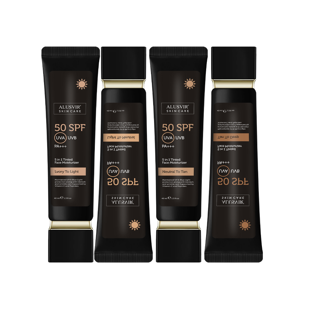 5 In 1 Tint Sunscreen Cream